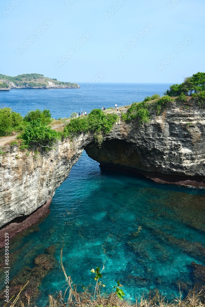 Obraz premium coast of the sea