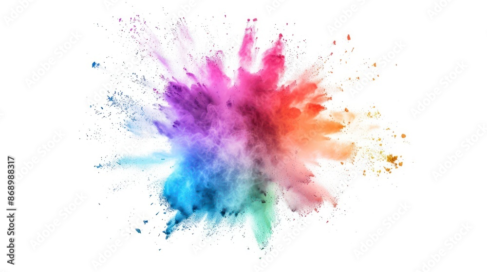 Vibrant Explosion of Color Vibrant Explosion of Color