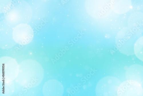 スカイブルーキラキライメージ背景