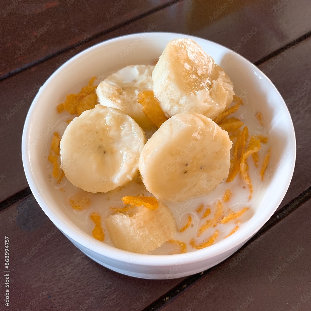 Banana cornflake