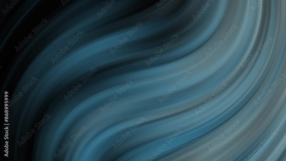 Abstract background of curved, swirly, blended blue and gray lines. Abstract background of curved, swirly, blended blue and gray lines.