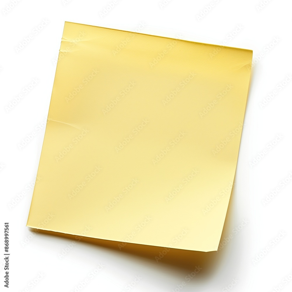 Blank Sticky Note Paper, Memo Notepad Reminder Notepaper, School and Education Materials, Business Marketing Concept, Colorful Isolated Office Supply Object, White Background for Easy Editing Blank Sticky Note Paper, Memo Notepad Reminder Notepaper, School and Education Materials, Business Marketing Concept, Colorful Isolated Office Supply Object, White Background for Easy Editing