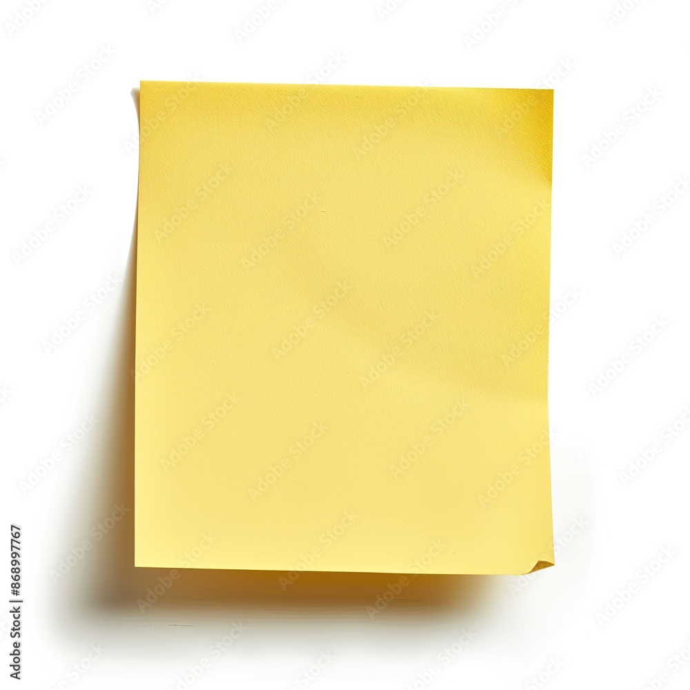 Blank Sticky Note Paper, Memo Notepad Reminder Notepaper, School and Education Materials, Business Marketing Concept, Colorful Isolated Office Supply Object, White Background for Easy Editing Blank Sticky Note Paper, Memo Notepad Reminder Notepaper, School and Education Materials, Business Marketing Concept, Colorful Isolated Office Supply Object, White Background for Easy Editing