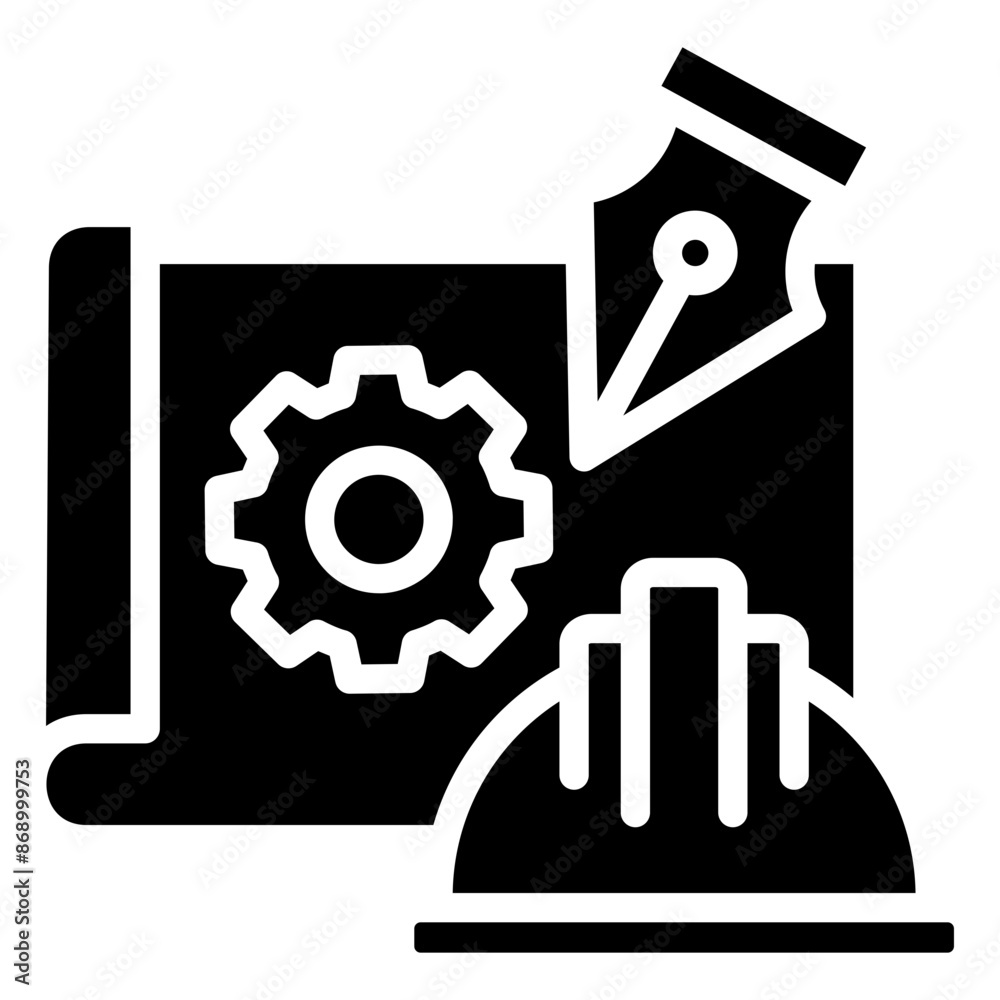 Industrial Designer  Icon Element For Design Industrial Designer  Icon Element For Design