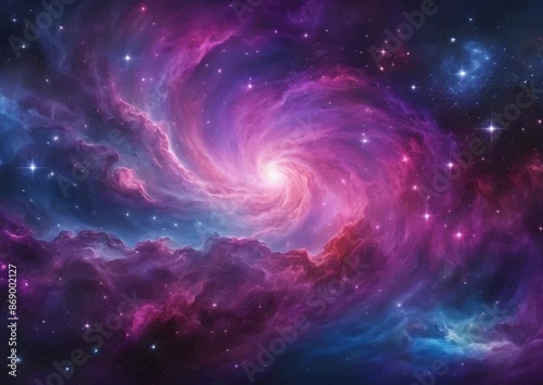 Stunning Galactic Wonders: Captivating Cosmos in Vibrant Detail.