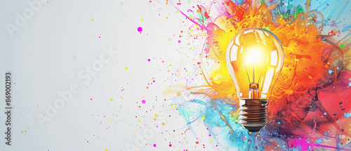 Success concept on white background motivation.