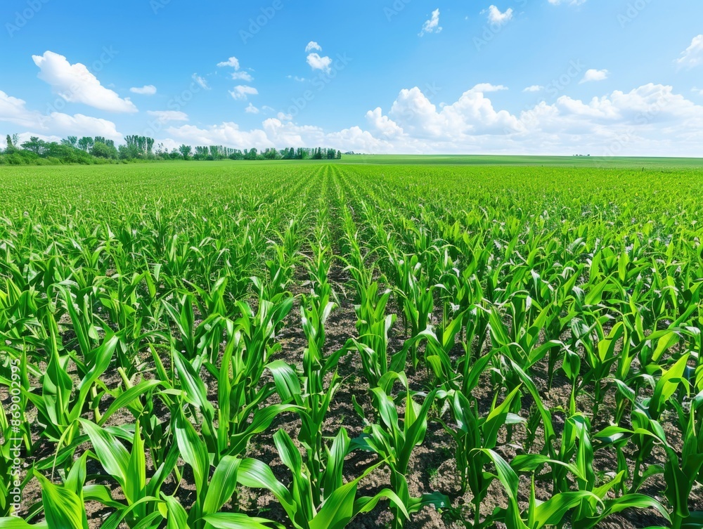 Field of corn Field of corn