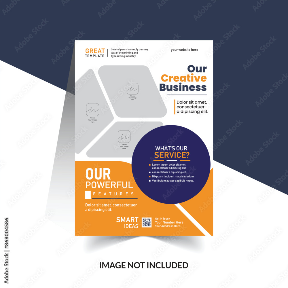 Buisness flyer cover template desigen Buisness flyer cover template desigen