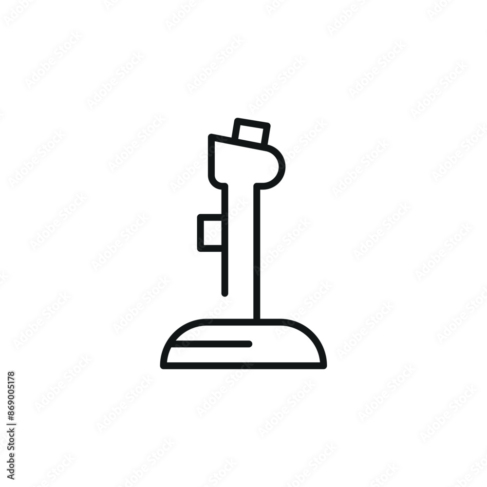 Drone Joystick Icon. Simple drone joystick controller icon for social media, app, and web design. Vector illustration. Drone Joystick Icon. Simple drone joystick controller icon for social media, app, and web design. Vector illustration.