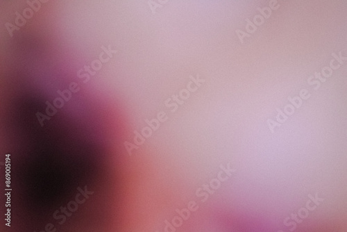 Grainy dark pink Color gradient abstract background, noise texture effect