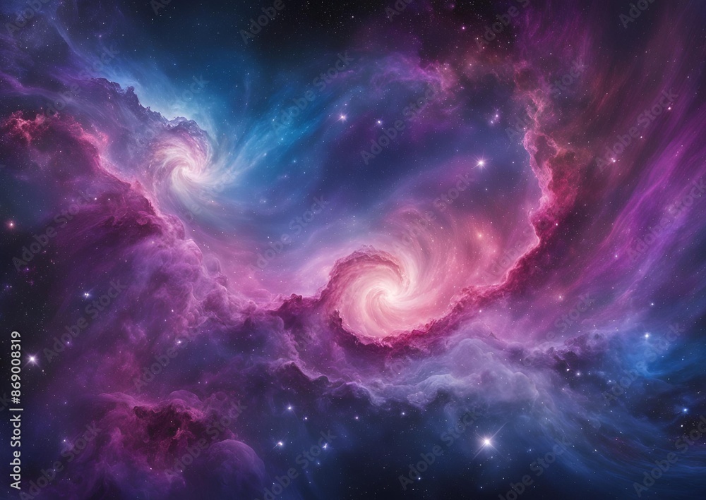 Stunning Galactic Wonders: Captivating Cosmos in Vibrant Detail