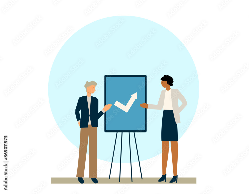 Executives in Corporate Meeting Room Discussion Executives in Corporate Meeting Room Discussion