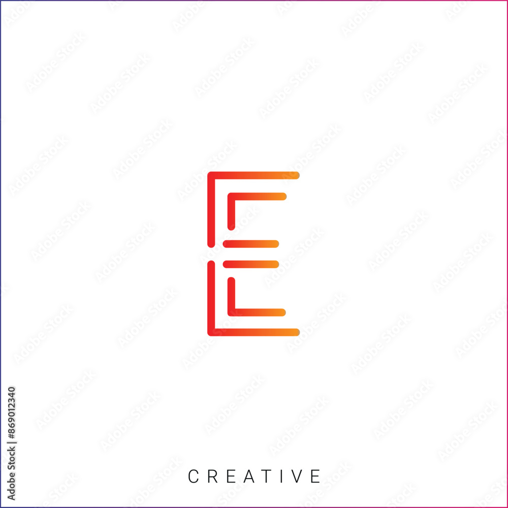 E Creative Latter Logo Design. By Custom Branding Logo. Creative Logo Design. Logo Template. Vector illustration. Modern Design. Monogram Design E Creative Latter Logo Design. By Custom Branding Logo. Creative Logo Design. Logo Template. Vector illustration. Modern Design. Monogram Design