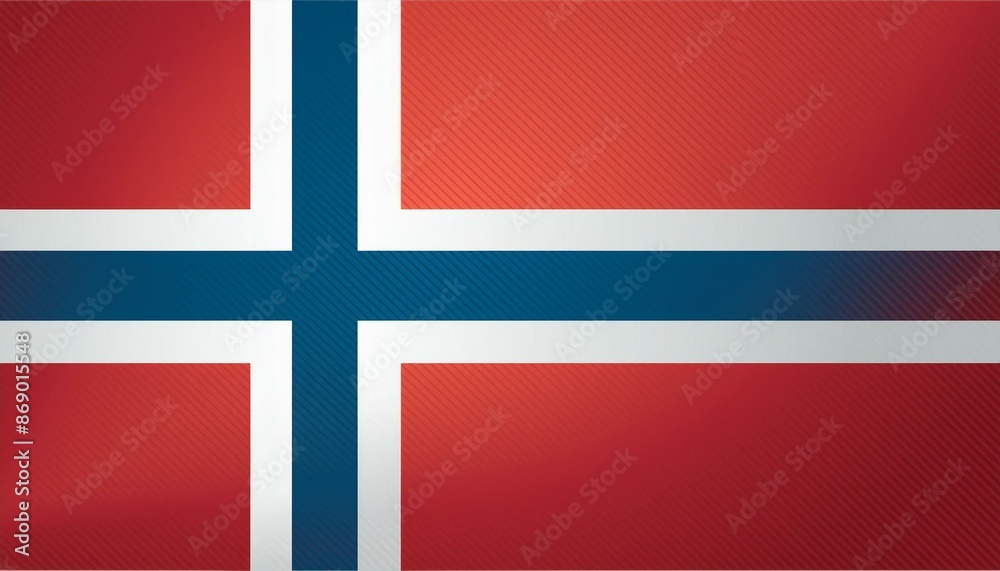 Obraz premium ノルウェー国旗 Norway