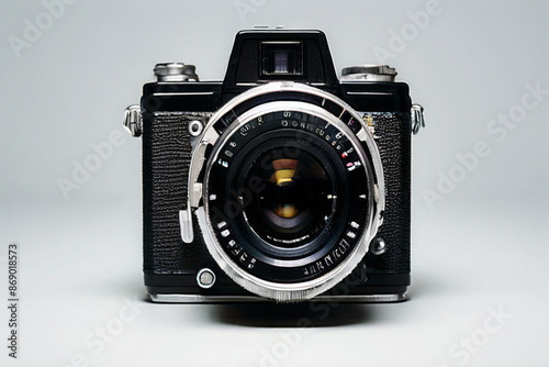 old photo camera