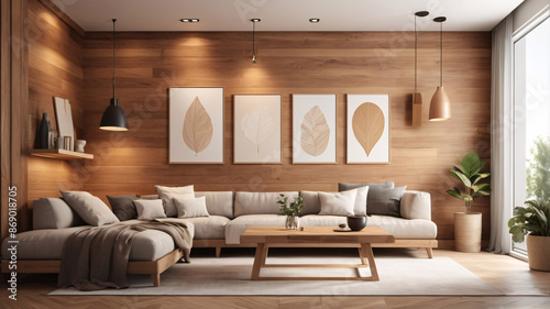 Ideas of wooden wall decors