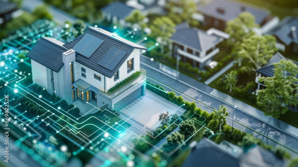 future home with integrated health monitoring systems that track and promote residents' wellness. future home with integrated health monitoring systems that track and promote residents' wellness.