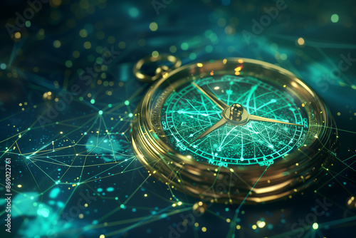 digital compass A strategic explorer for