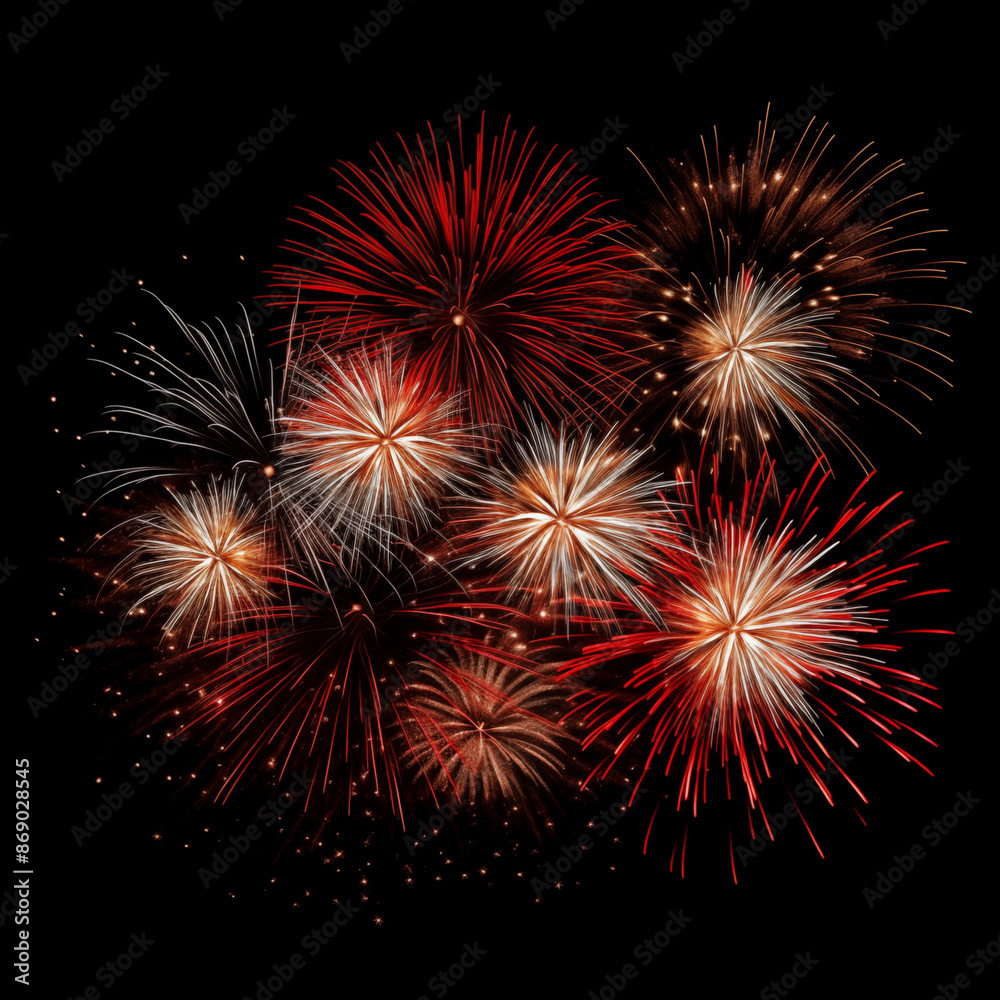 fire works in the sky with black background fire works in the sky with black background