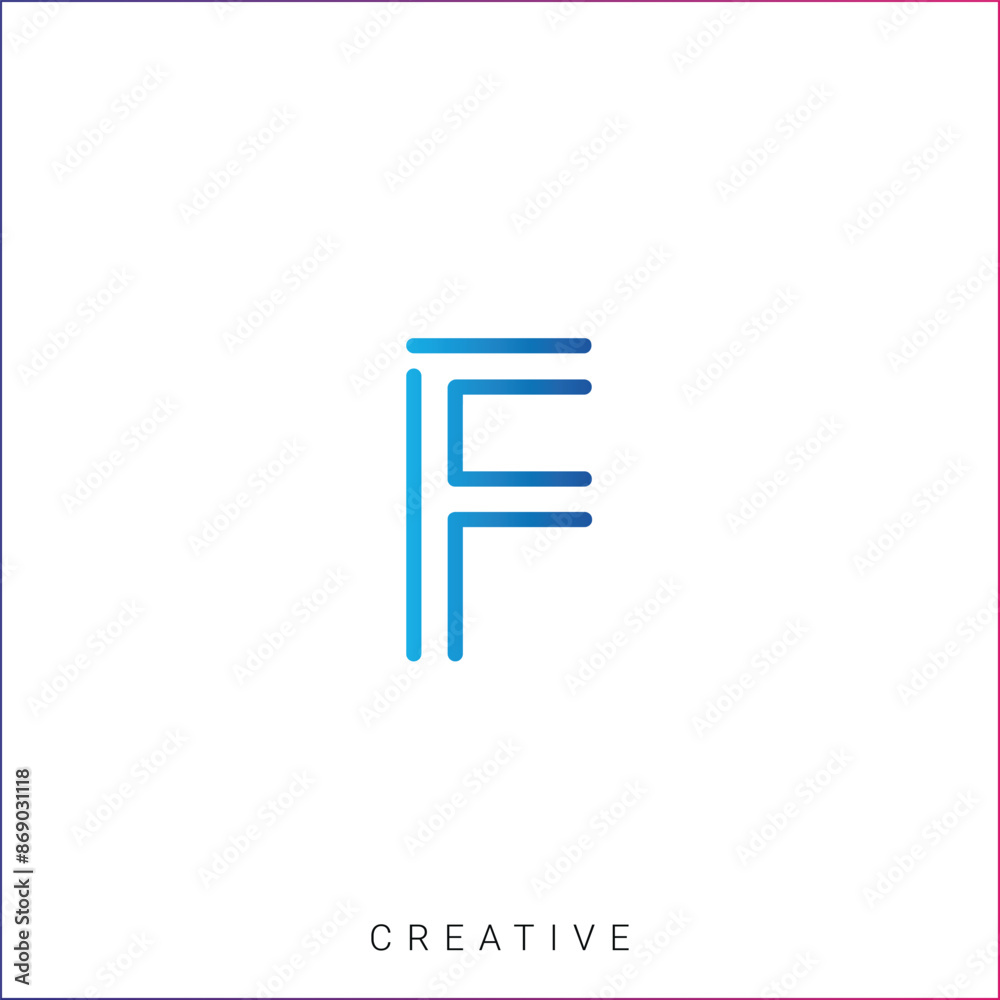 F Creative Latter Logo Design. By Custom Branding Logo. Creative Logo Design. Logo Template. Vector illustration. Modern Design. Monogram Design F Creative Latter Logo Design. By Custom Branding Logo. Creative Logo Design. Logo Template. Vector illustration. Modern Design. Monogram Design