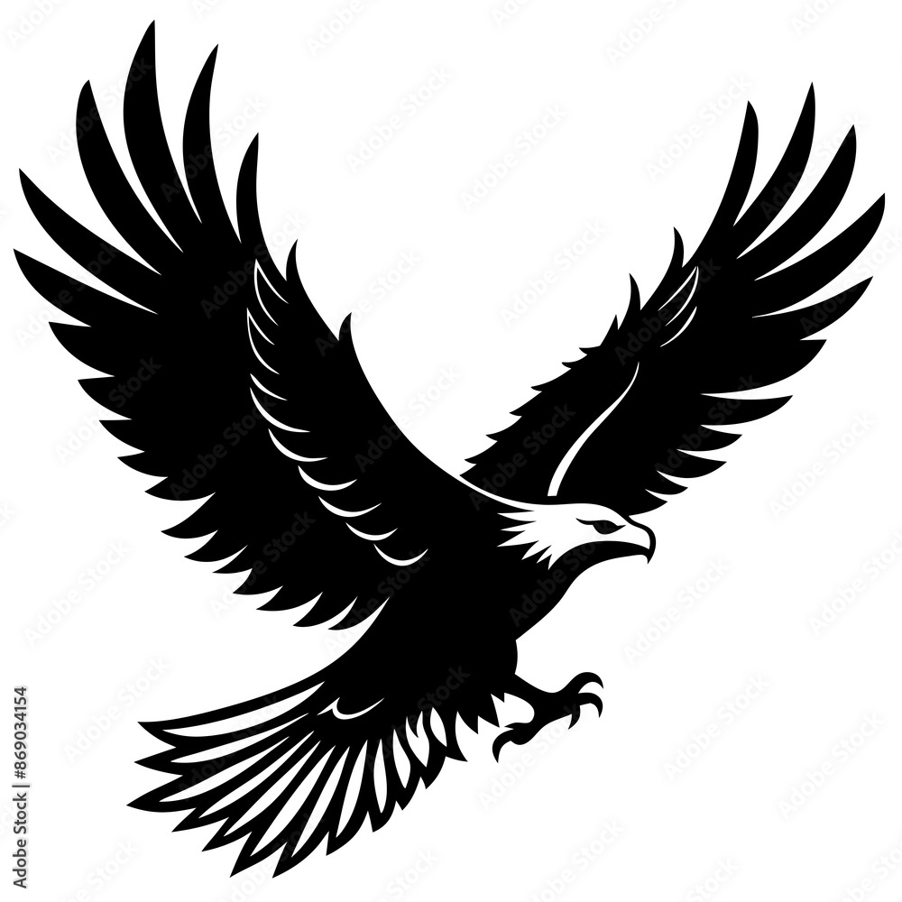 Fototapeta premium eagle vector illustration