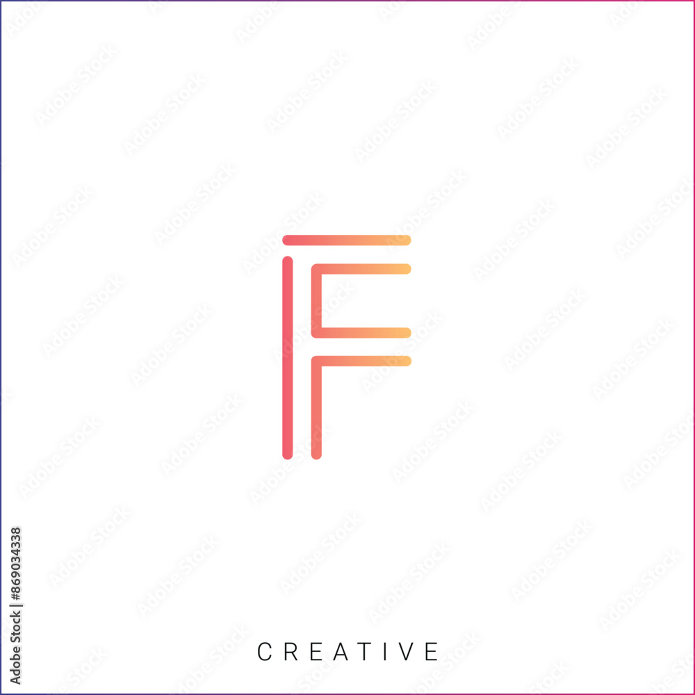 F Creative Latter Logo Design. By Custom Branding Logo. Creative Logo Design. Logo Template. Vector illustration. Modern Design. Monogram Design F Creative Latter Logo Design. By Custom Branding Logo. Creative Logo Design. Logo Template. Vector illustration. Modern Design. Monogram Design