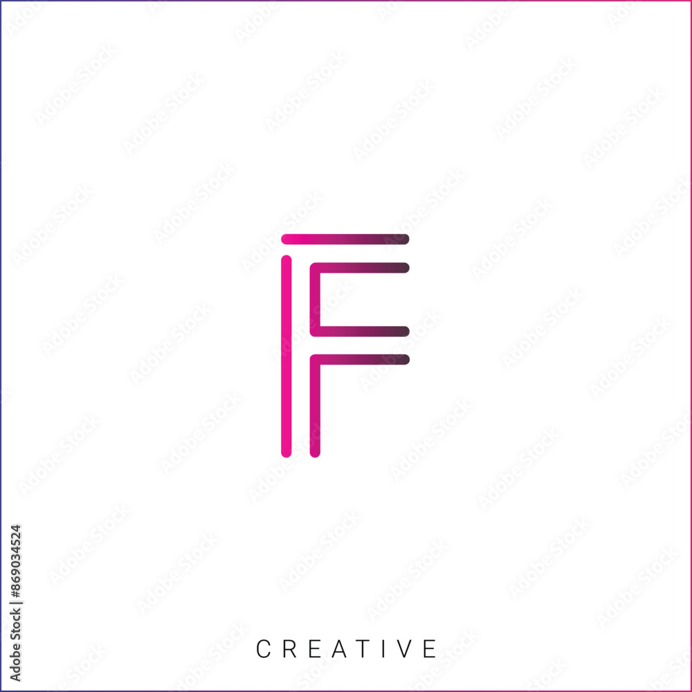 F Creative Latter Logo Design. By Custom Branding Logo. Creative Logo Design. Logo Template. Vector illustration. Modern Design. Monogram Design F Creative Latter Logo Design. By Custom Branding Logo. Creative Logo Design. Logo Template. Vector illustration. Modern Design. Monogram Design