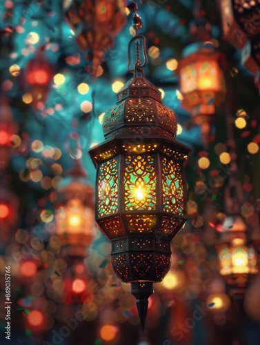 Lantern in Tree © Alexandr