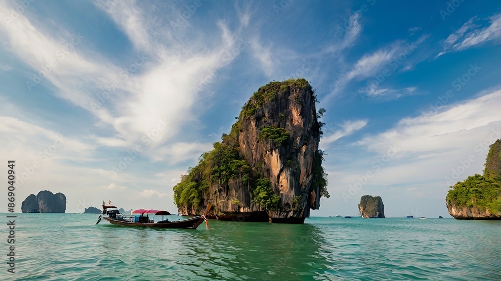 Obraz premium tropical island