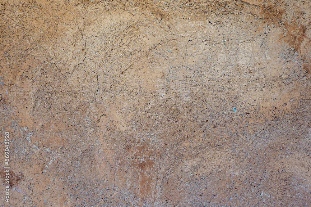 Orange-brown cement wall texture background, wallpaper abstract grunge pattern surface retro backdrop. Orange-brown cement wall texture background, wallpaper abstract grunge pattern surface retro backdrop.