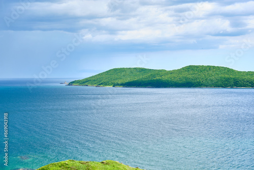 Foto The nature of the Khasansky district of Primorsky Krai, Russia