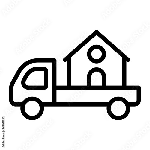 Moving Line Icon Design