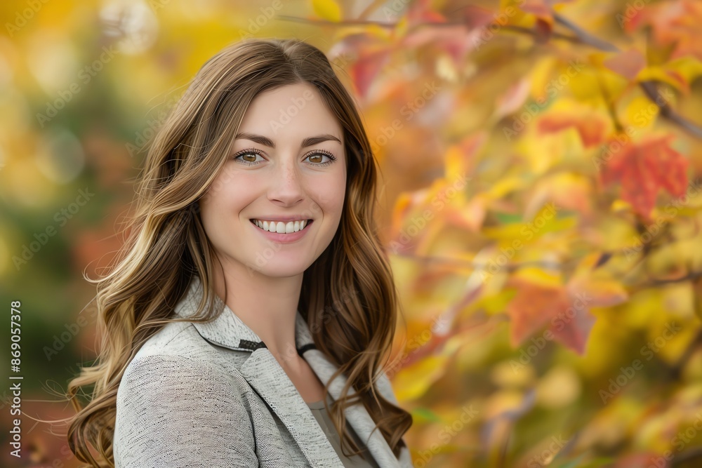 Professional headshots with autumn foliage background, Autumn Business, Warm and approachable portraits for business profiles Professional headshots with autumn foliage background, Autumn Business, Warm and approachable portraits for business profiles
