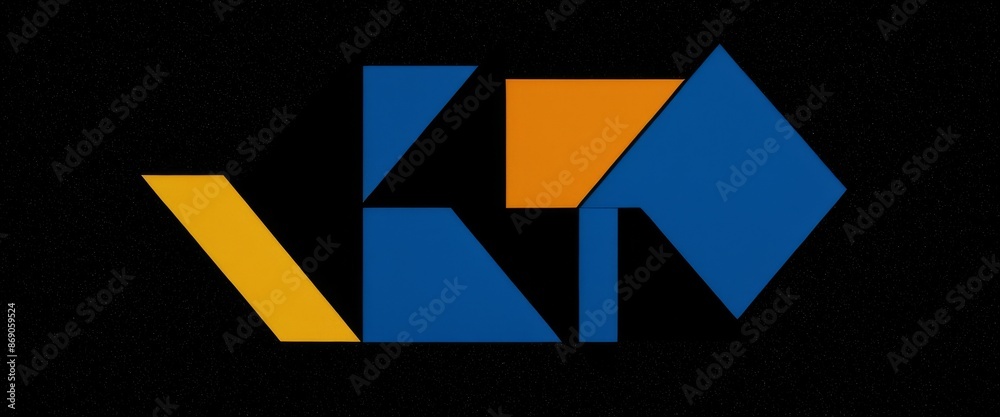 Gold Glow Star Light Geometric abstraction Interlocking triangle Gold Glow Star Light Geometric abstraction Interlocking triangle