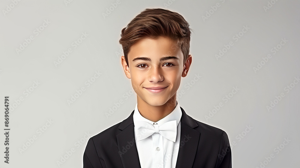 Happy cheerful young latino generation z. Smiling funny ethnic cool generation z teenage student, white background. Happy cheerful young latino generation z. Smiling funny ethnic cool generation z teenage student, white background.
