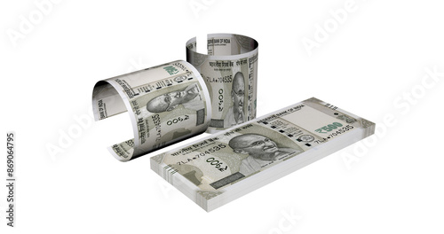 Photography 500 Rupee Note Money 3D Illustration budget graphics 1