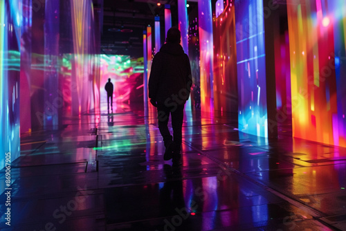 club in night
