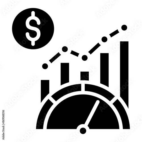 Economic Indicators Icon