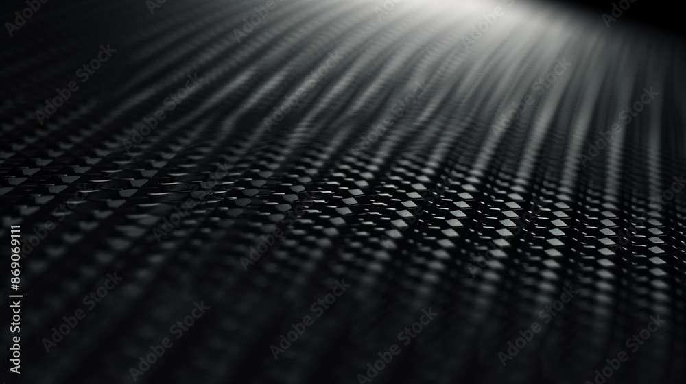 A close-up of a black and white patterned fabric. The pattern is made up of many small squares and triangles. The image has a moody and mysterious feel to it A close-up of a black and white patterned fabric. The pattern is made up of many small squares and triangles. The image has a moody and mysterious feel to it