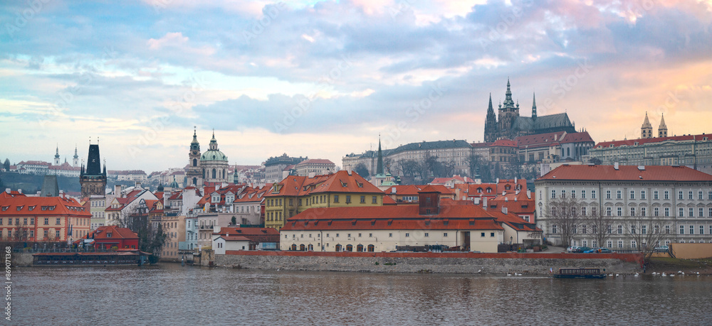 Obraz premium view of Prague