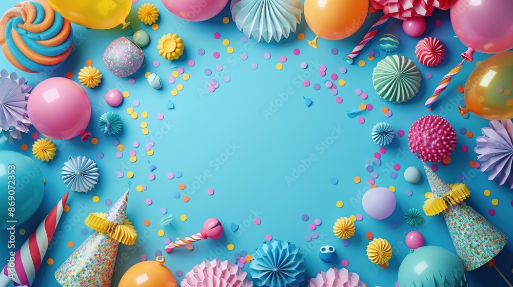 Birthday Party Background Birthday Party Background