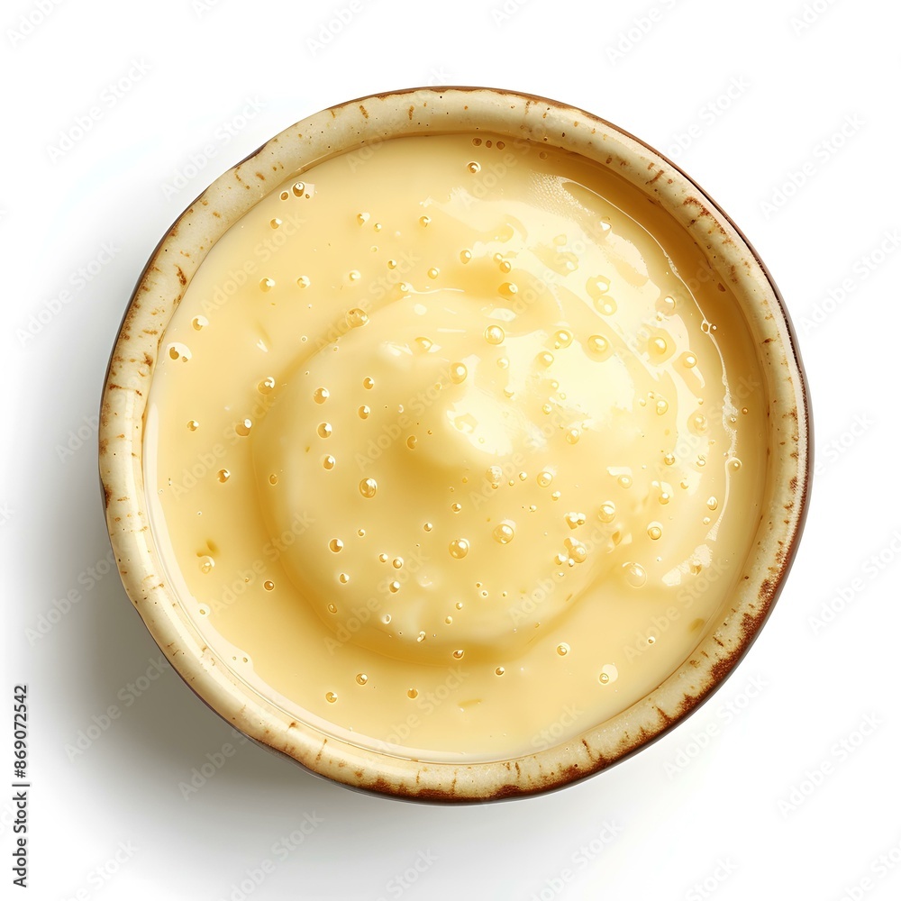 Bowl of Vanilla Custard Bowl of Vanilla Custard