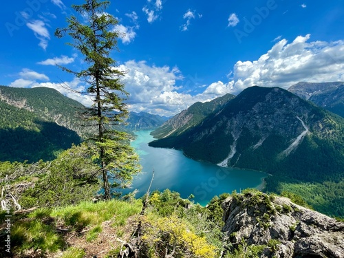 Wanderung Plansee Heiterwangersee Tirol photo