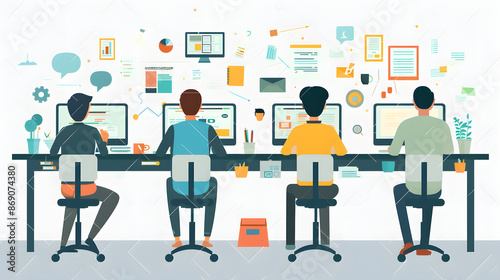 Continuous Learning and Professional Growth, continuous learning and professional growth in web and software development with an image depicting developers attending workshops