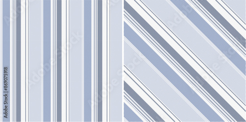 Vector striped pattern or checkered pattern. Tartan, textured seamless twill for flannel shirts, duvet covers, other autumn winter textile mills. Vector Format
