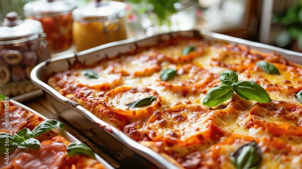 Sumptuous Italian Feast with Homemade Pizza Pasta Charcuterie and Decadent Tiramisu Sumptuous Italian Feast with Homemade Pizza Pasta Charcuterie and Decadent Tiramisu