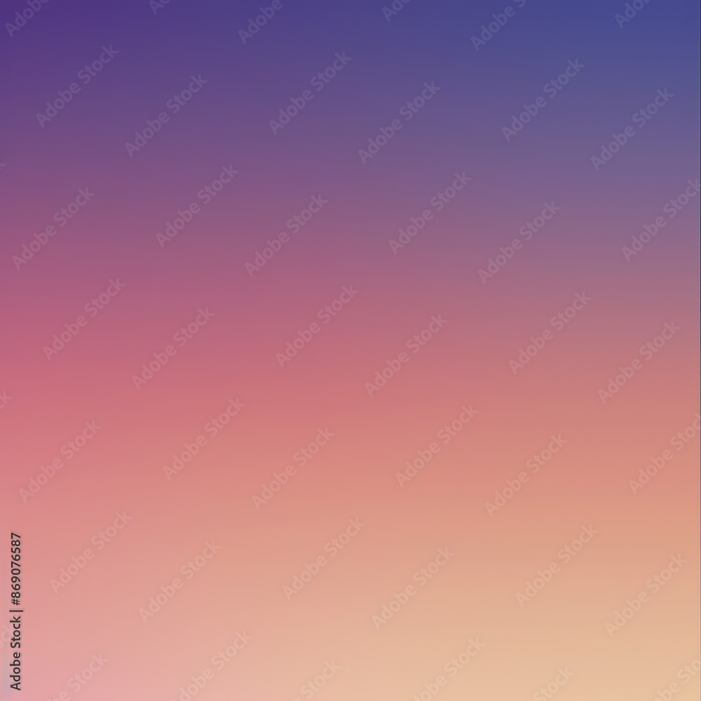 Abstract gradient background with soft and smooth transition of colors from purple to pink and orange. Abstract gradient background with soft and smooth transition of colors from purple to pink and orange.