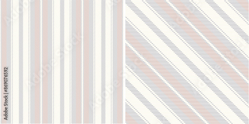 Vector striped pattern or checkered pattern. Tartan, textured seamless twill for flannel shirts, duvet covers, other autumn winter textile mills. Vector Format