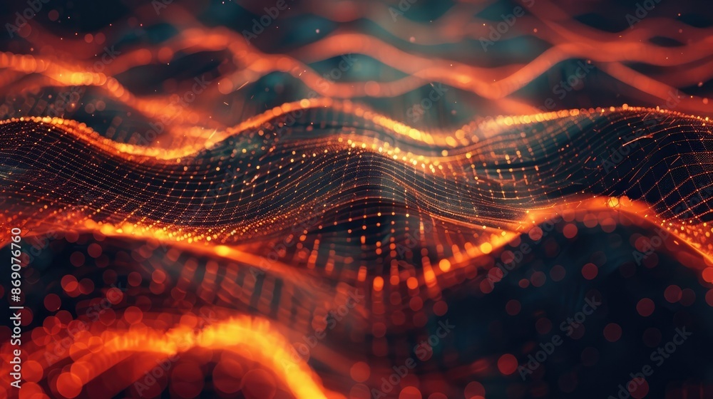 Intricate Geometric Audio Visualization with Luminous Chromatic Pulses and Undulating Spectral Harmonies Intricate Geometric Audio Visualization with Luminous Chromatic Pulses and Undulating Spectral Harmonies