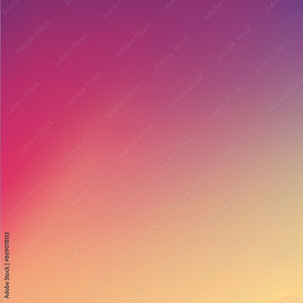 Abstract Pink to Yellow Gradient Background Abstract Pink to Yellow Gradient Background